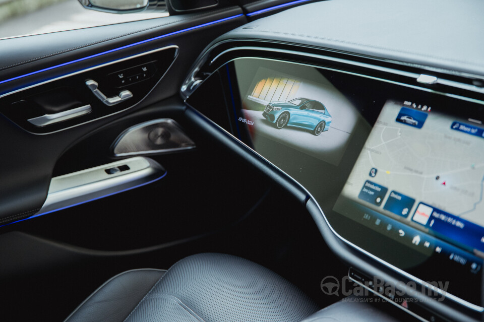 Mercedes-Benz E-Class W214 (2024) Interior