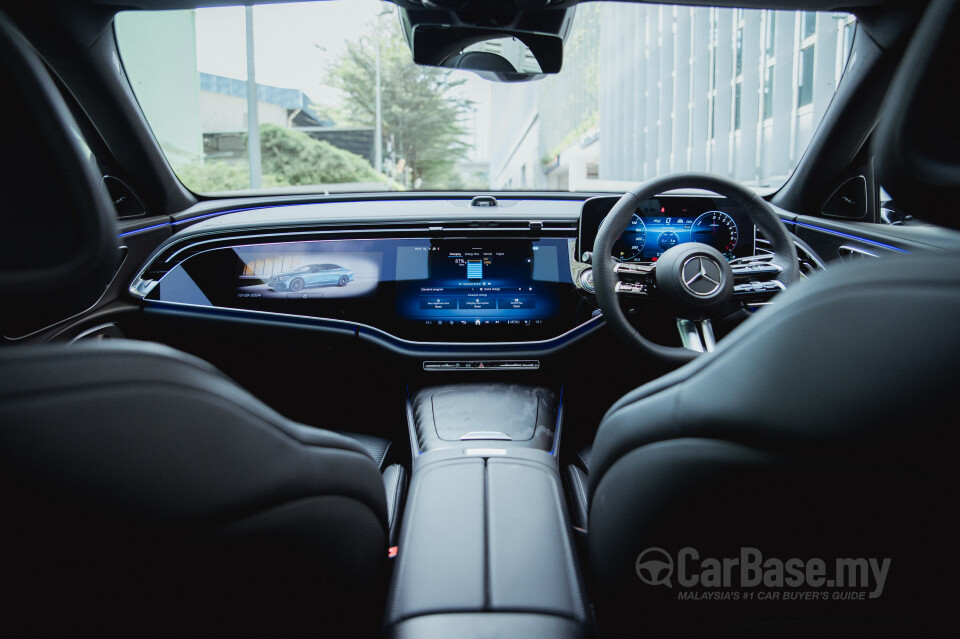 Mercedes-Benz E-Class W214 (2024) Interior