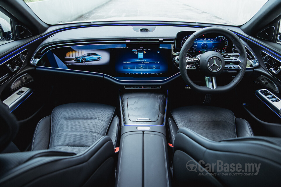 Mercedes-Benz E-Class W214 (2024) Interior