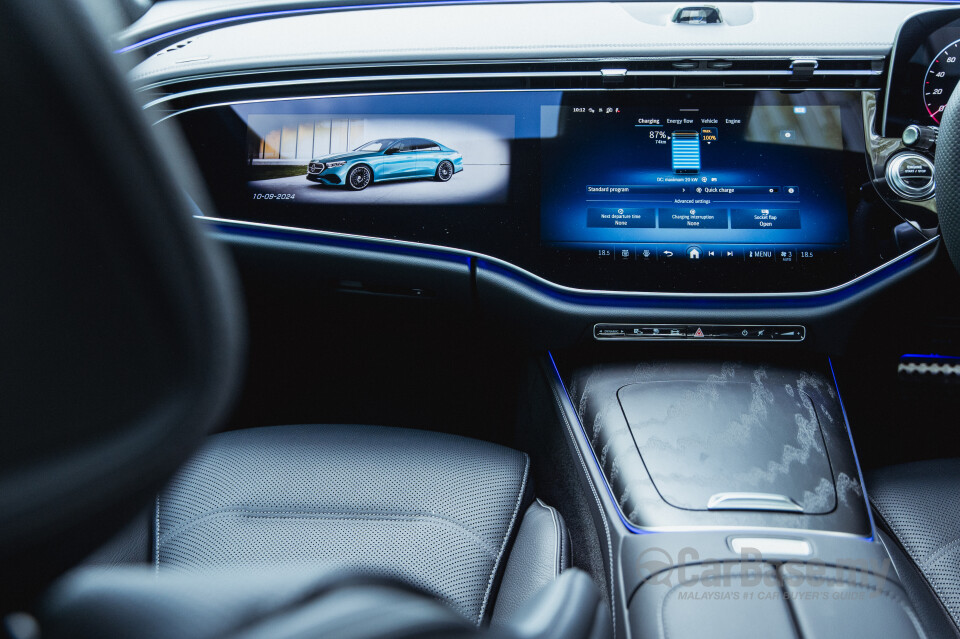 Mercedes-Benz E-Class W214 (2024) Interior