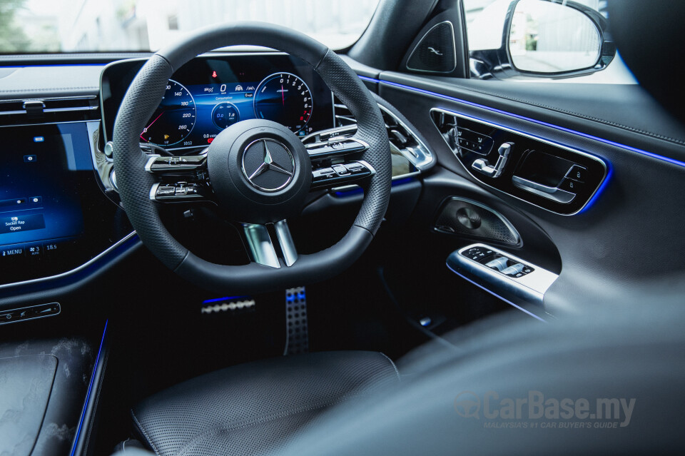 Mercedes-Benz E-Class W214 (2024) Interior