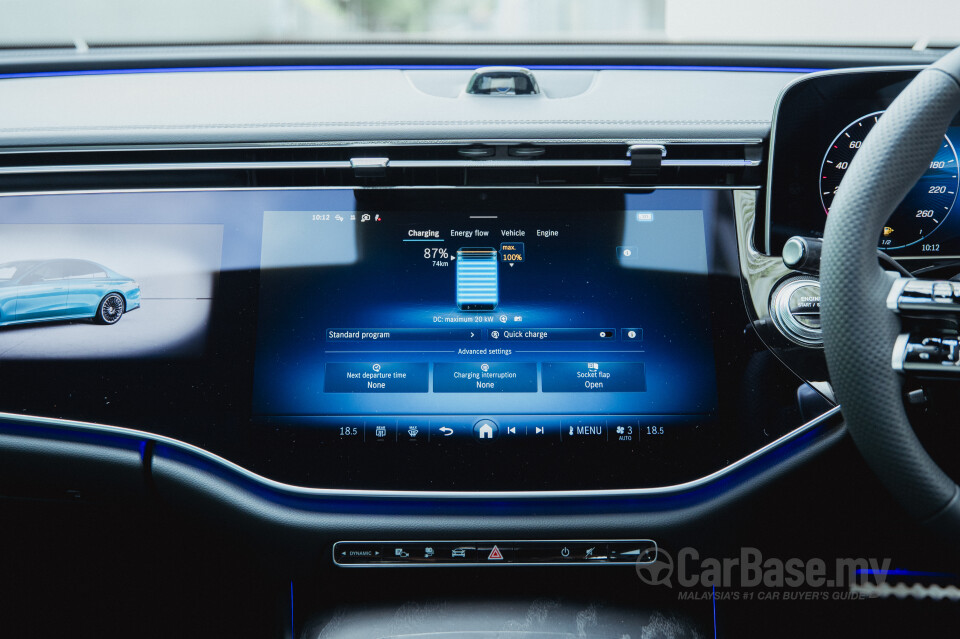 Mercedes-Benz E-Class W214 (2024) Interior