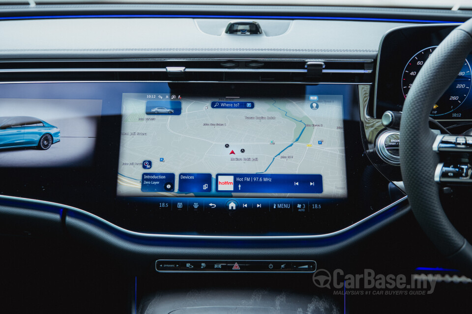 Mercedes-Benz E-Class W214 (2024) Interior