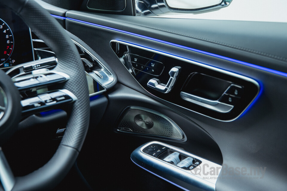 Mercedes-Benz E-Class W214 (2024) Interior