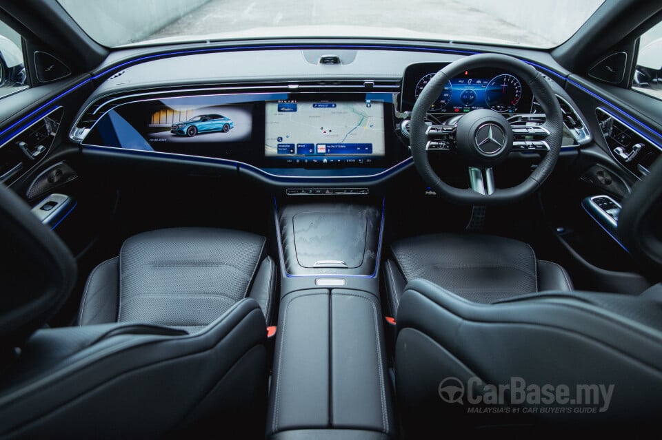 Mercedes-Benz E-Class W214 (2024) Interior