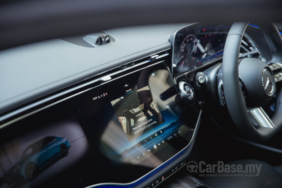 Mercedes-Benz E-Class W214 (2024) Interior