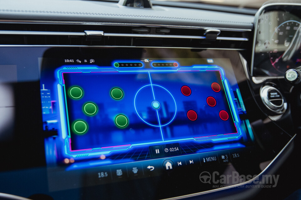 Mercedes-Benz E-Class W214 (2024) Interior