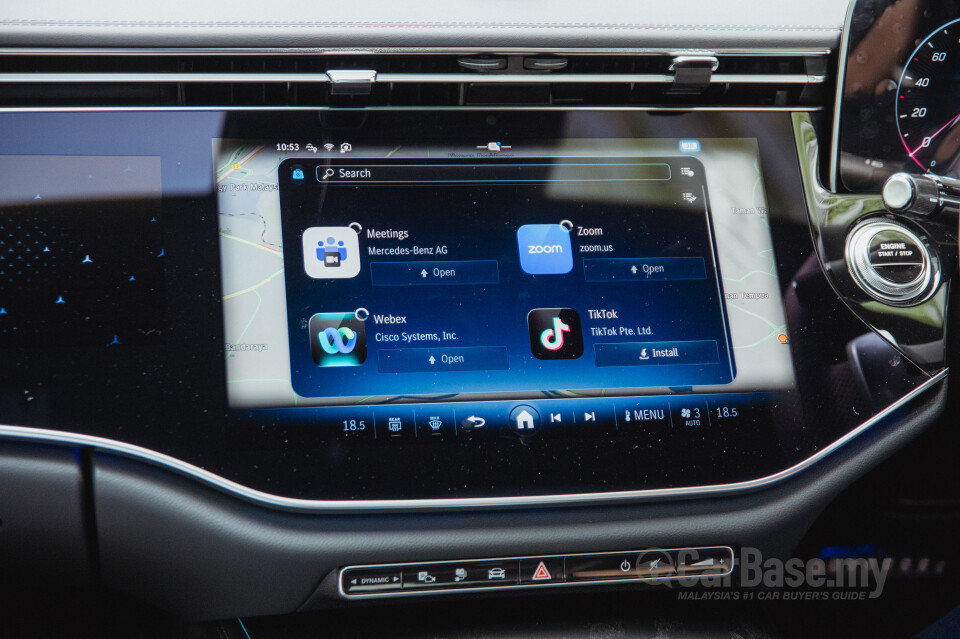 Mercedes-Benz E-Class W214 (2024) Interior