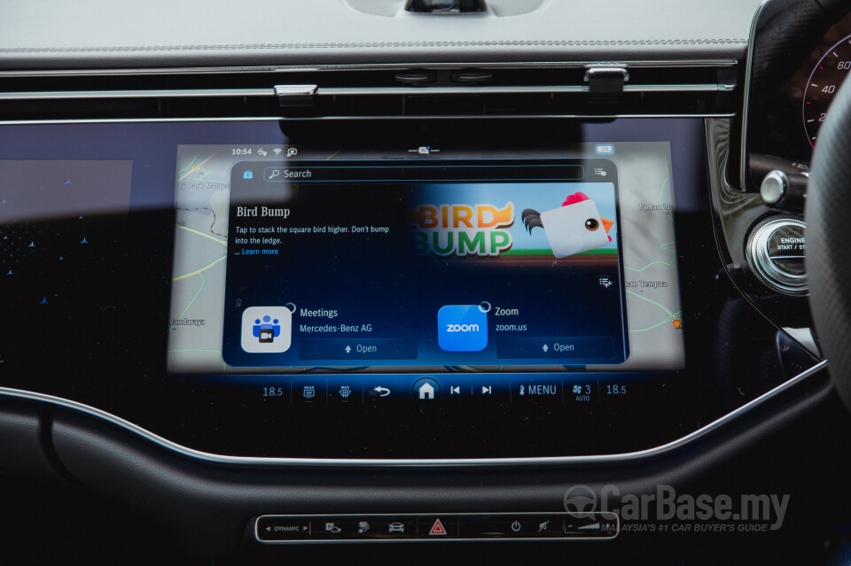 Mercedes-Benz E-Class W214 (2024) Interior