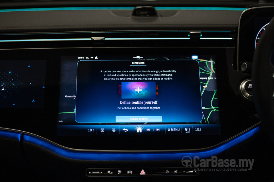Mercedes-Benz E-Class W214 (2024) Interior