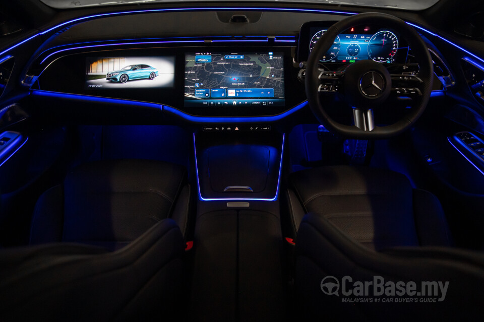 Mercedes-Benz E-Class W214 (2024) Interior