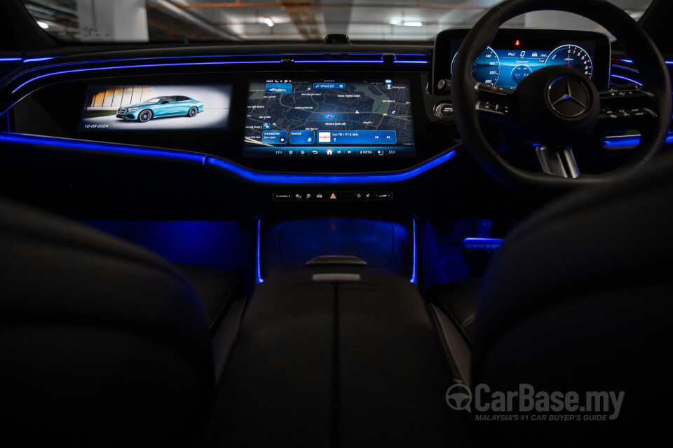 Mercedes-Benz E-Class W214 (2024) Interior