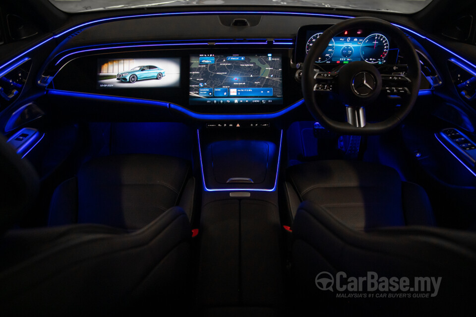 Mercedes-Benz E-Class W214 (2024) Interior