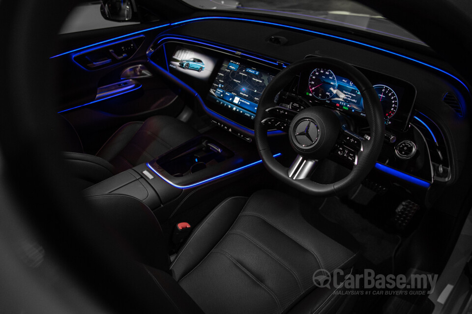 Mercedes-Benz E-Class W214 (2024) Interior