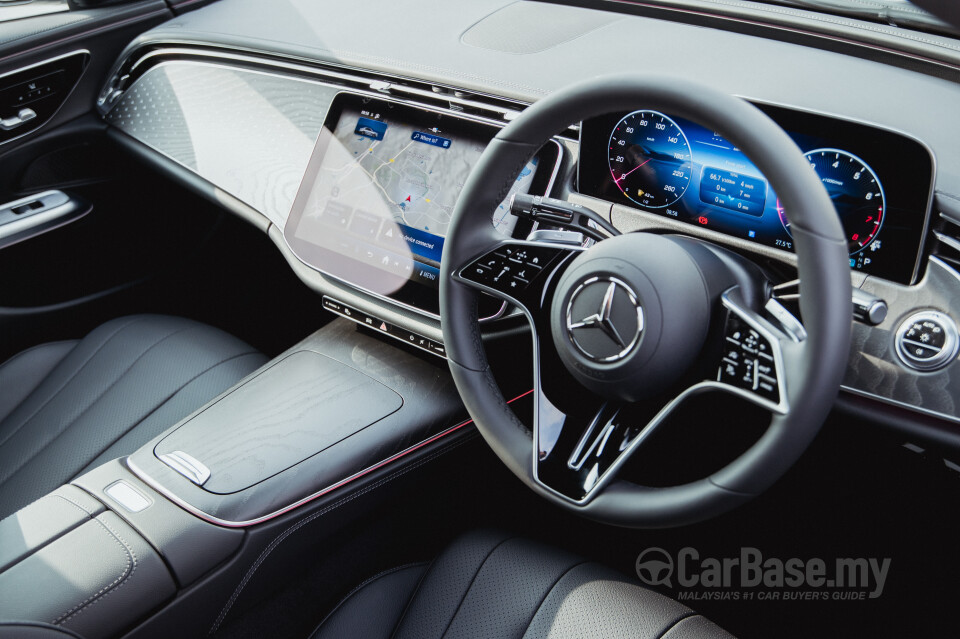 Mercedes-Benz E-Class W214 (2024) Interior