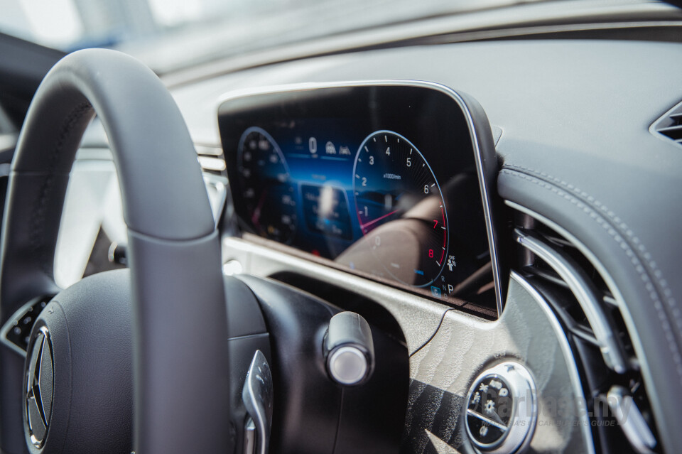 Mercedes-Benz E-Class W214 (2024) Interior