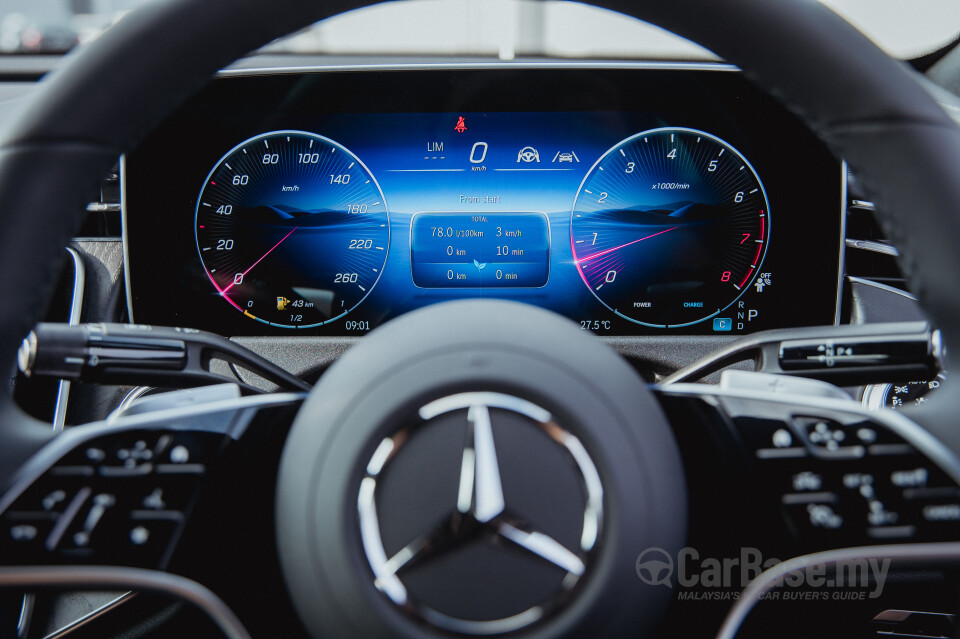 Mercedes-Benz E-Class W214 (2024) Interior
