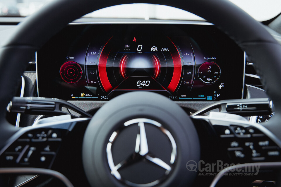 Mercedes-Benz E-Class W214 (2024) Interior