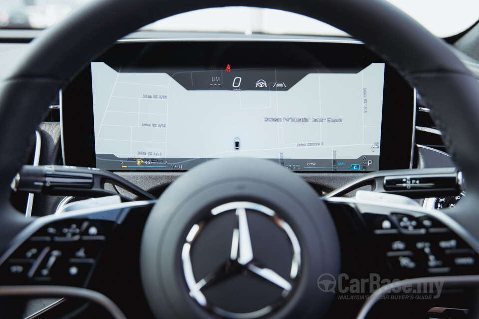 Mercedes-Benz E-Class W214 (2024) Interior