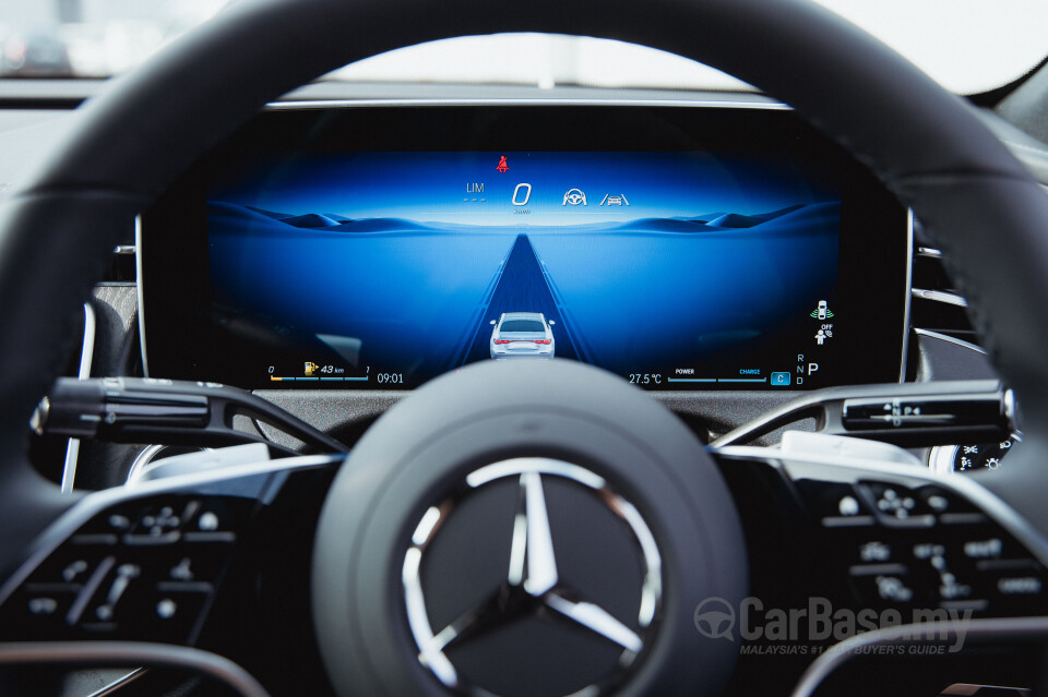 Mercedes-Benz E-Class W214 (2024) Interior