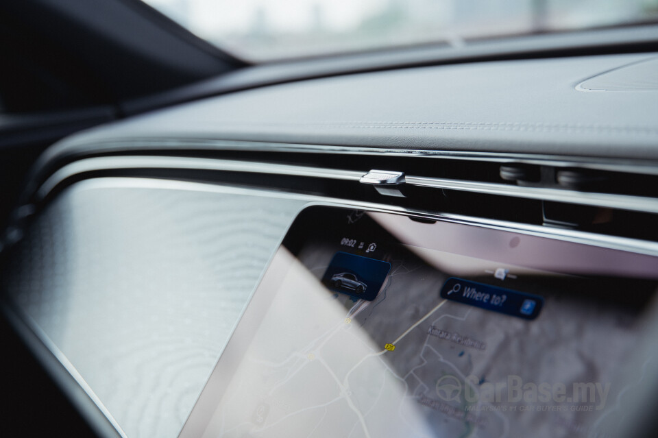 Mercedes-Benz E-Class W214 (2024) Interior