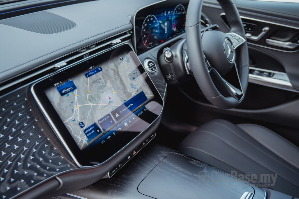Mercedes-Benz E-Class W214 (2024) Interior