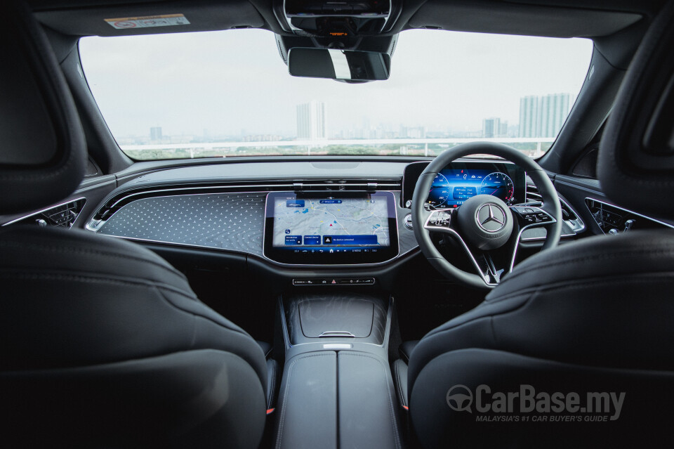 Mercedes-Benz E-Class W214 (2024) Interior