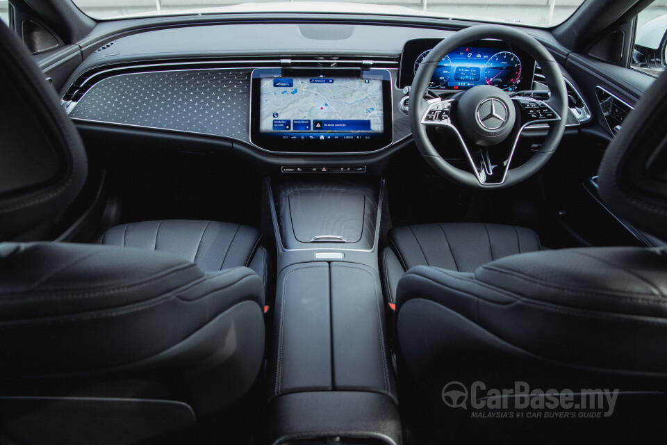 Mercedes-Benz E-Class W214 (2024) Interior