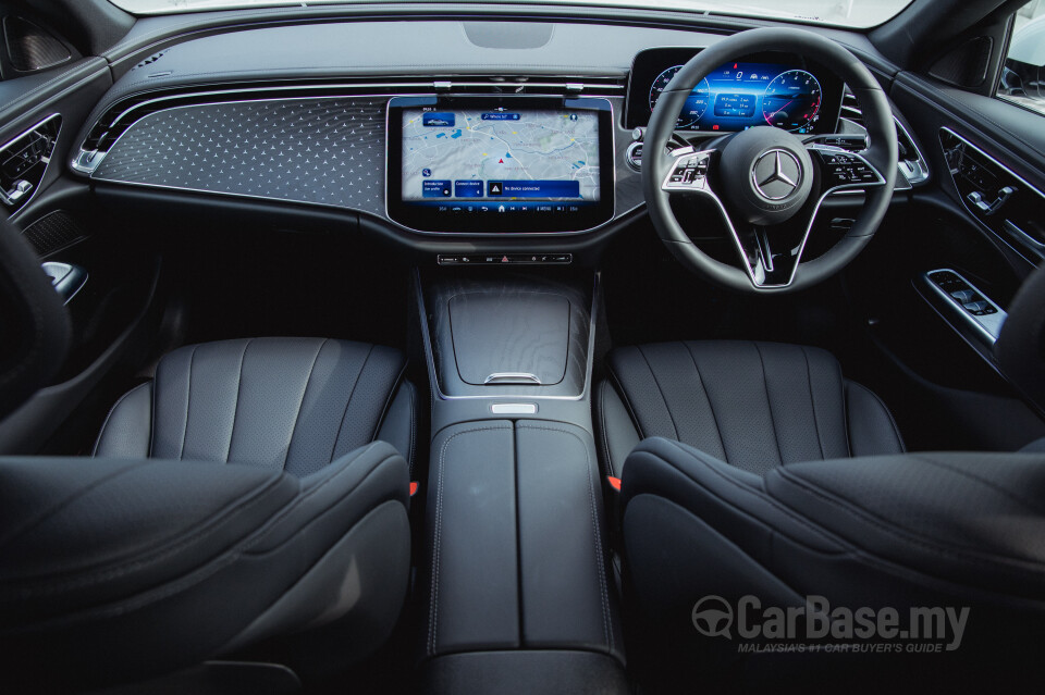 Mercedes-Benz E-Class W214 (2024) Interior