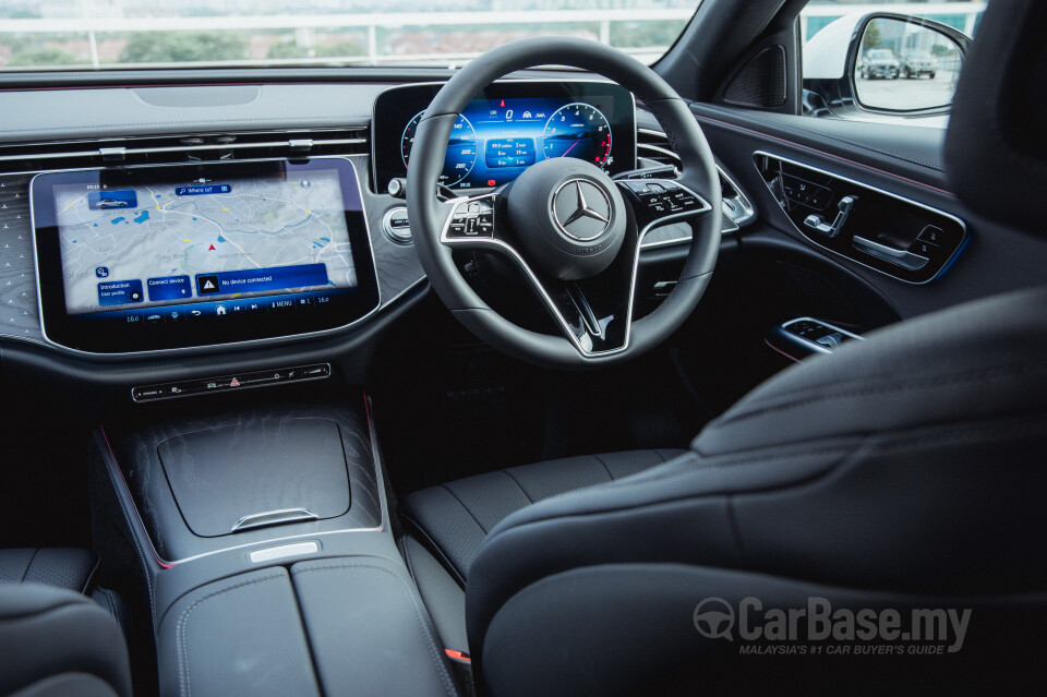 Mercedes-Benz E-Class W214 (2024) Interior