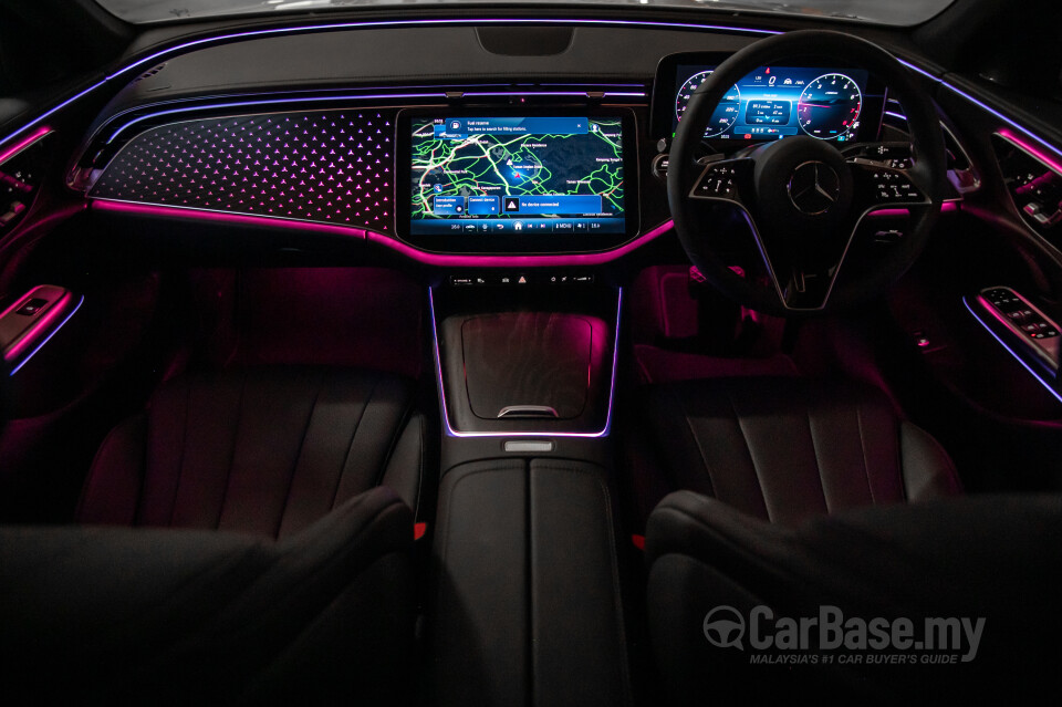 Mercedes-Benz E-Class W214 (2024) Interior