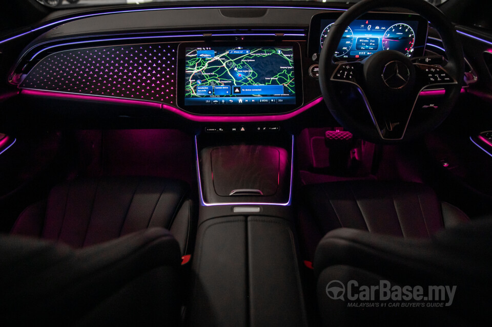 Mercedes-Benz E-Class W214 (2024) Interior
