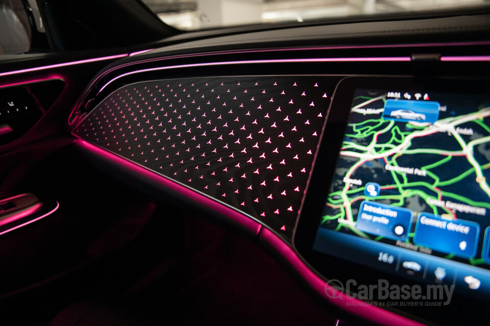 Mercedes-Benz E-Class W214 (2024) Interior