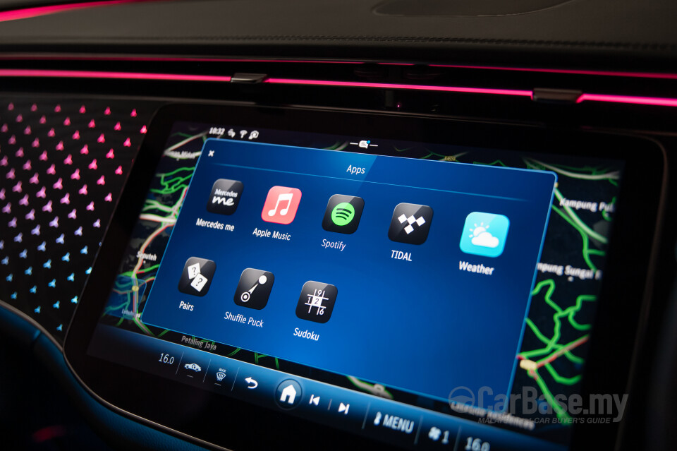 Mercedes-Benz E-Class W214 (2024) Interior