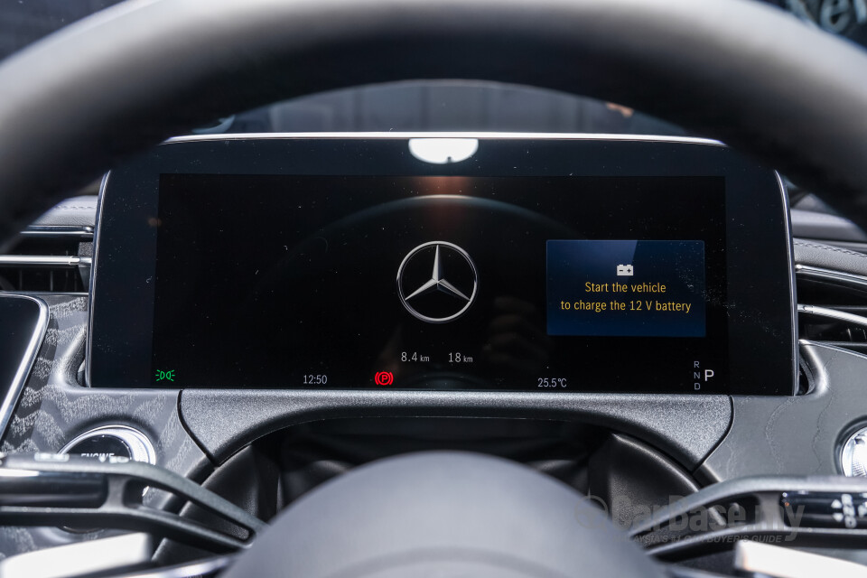 Mercedes-Benz E-Class W214 (2024) Interior