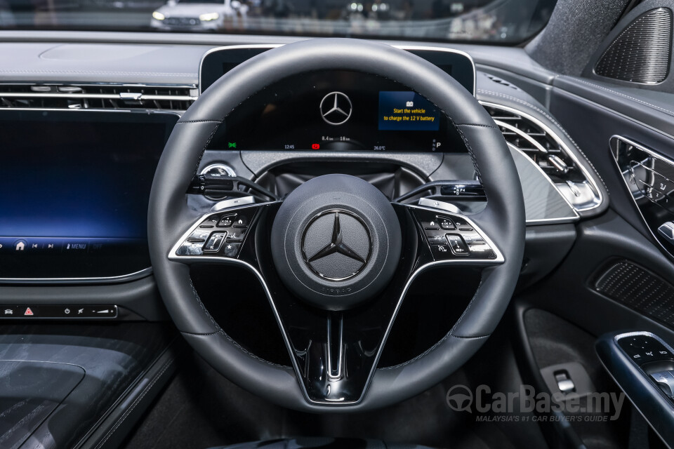 Mercedes-Benz E-Class W214 (2024) Interior