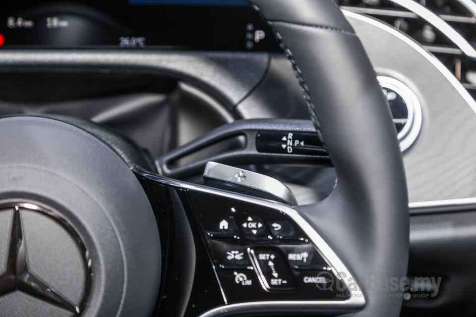 Mercedes-Benz E-Class W214 (2024) Interior