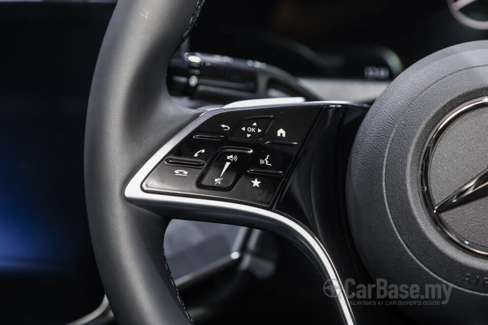Mercedes-Benz E-Class W214 (2024) Interior
