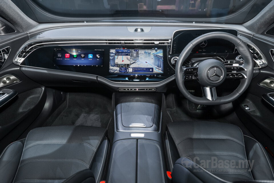 Mercedes-Benz E-Class W214 (2024) Interior