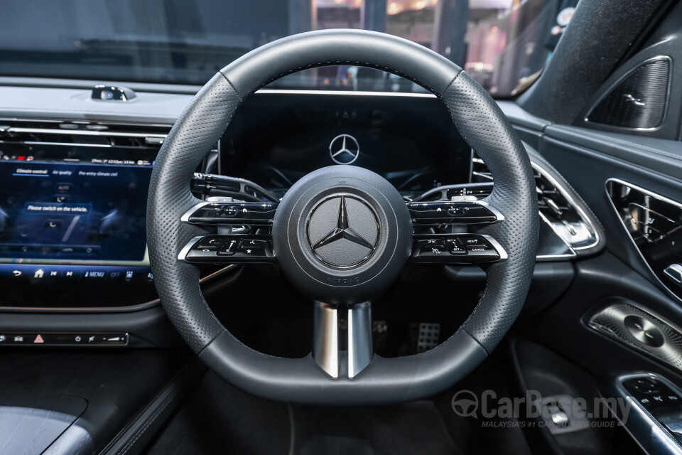 Mercedes-Benz E-Class W214 (2024) Interior