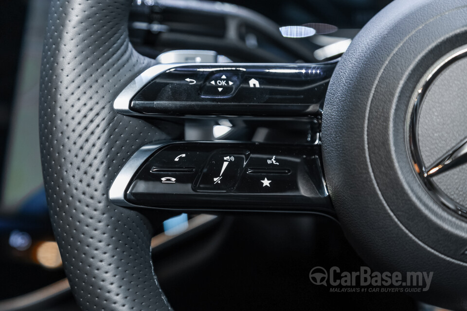 Mercedes-Benz E-Class W214 (2024) Interior