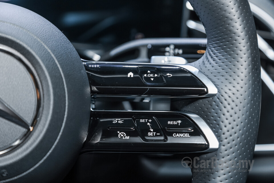 Mercedes-Benz E-Class W214 (2024) Interior