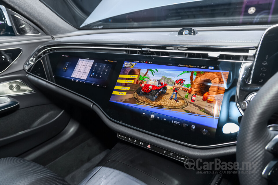Mercedes-Benz E-Class W214 (2024) Interior
