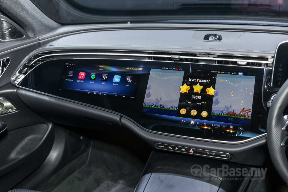 Mercedes-Benz E-Class W214 (2024) Interior