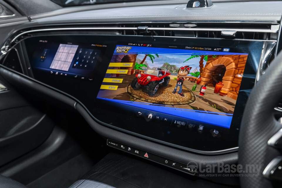 Mercedes-Benz E-Class W214 (2024) Interior