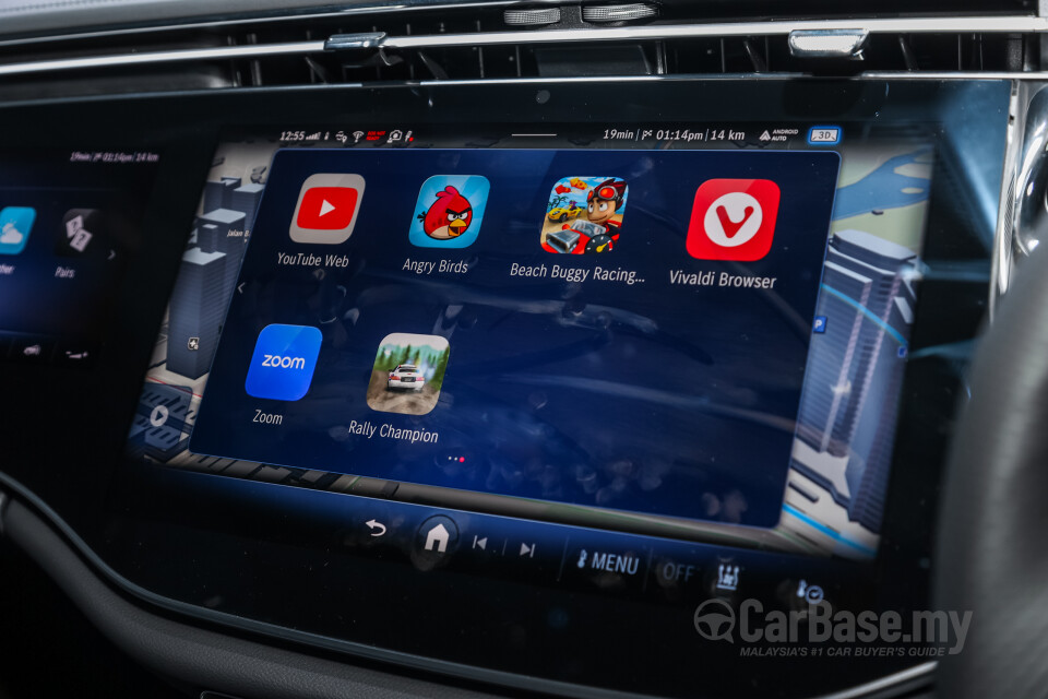 Mercedes-Benz E-Class W214 (2024) Interior