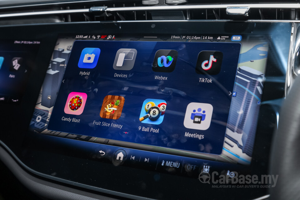 Mercedes-Benz E-Class W214 (2024) Interior