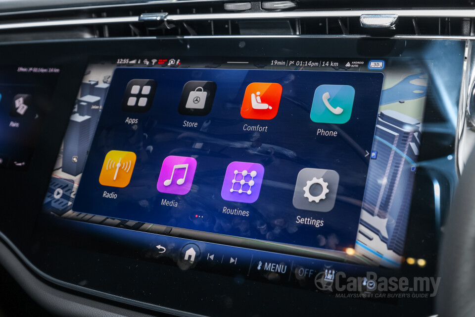 Mercedes-Benz E-Class W214 (2024) Interior
