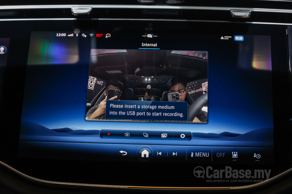 Mercedes-Benz E-Class W214 (2024) Interior