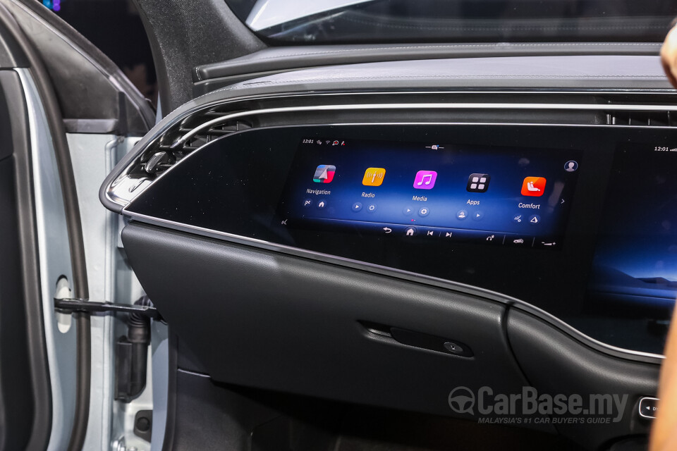 Mercedes-Benz E-Class W214 (2024) Interior